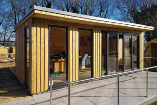 Garden Sheds, Garden Rooms and Log Cabins - Skinners Sheds