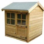 4ft (W) x 6ft (D) Wendyhouse