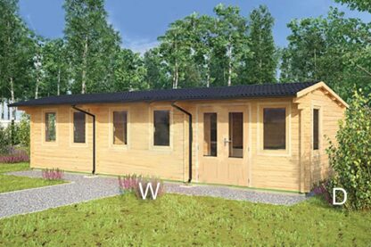 Weybridge Log Cabin