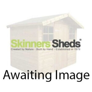 8ft (W) x 6ft (D) Apex Studio Summerhouse with veranda