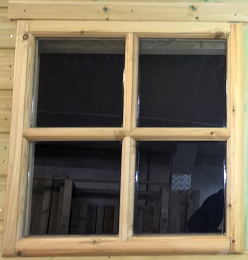 Upgrade to Georgian Fixed Window (each)