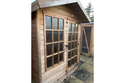 8 x 6 Budget Georgian Summerhouse (Ex Display)