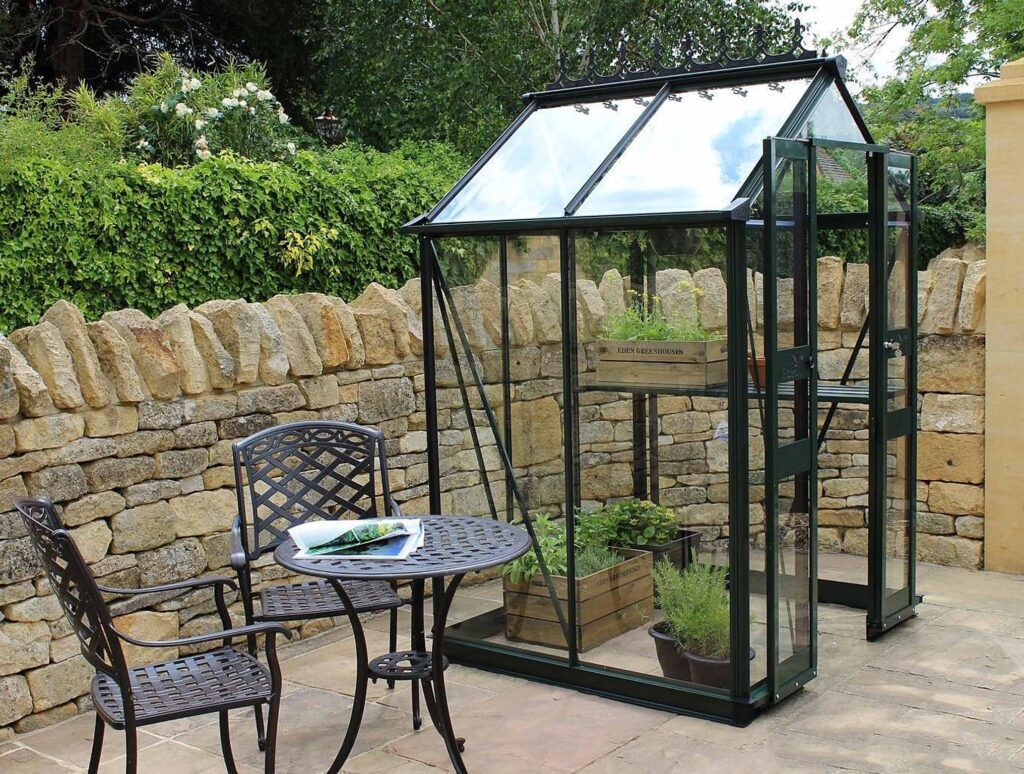 Cotswold Birdlip Greenhouse - Skinners Sheds