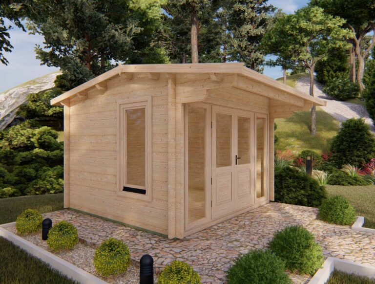 Milton Keynes Log Cabin M X M Skinners Sheds