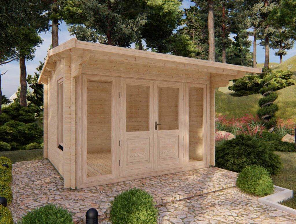 Milton Keynes Log Cabin M X M Skinners Sheds