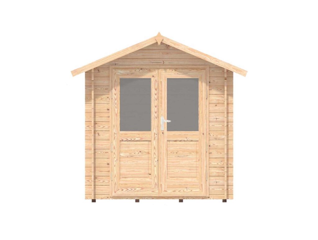 Newenden Avondale Log Cabin M X M Skinners Sheds