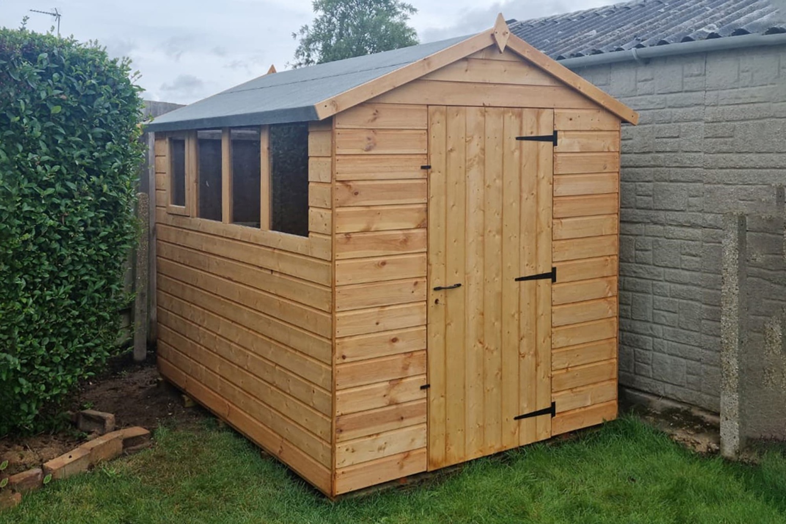 Value Range - 6 x 8 Apex Shed - Skinners Sheds