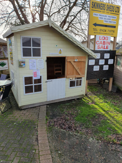 ex display wooden playhouse sale