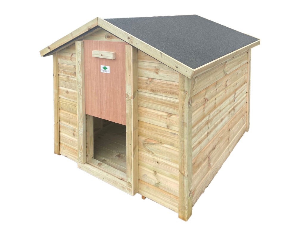 4ft (W) x 4ft (D) Dog Kennel