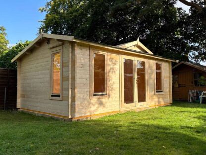 Clockhouse / New Pavilion Log Cabin