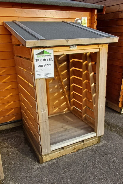 3ft x 3ft Log Store (Ex Display)