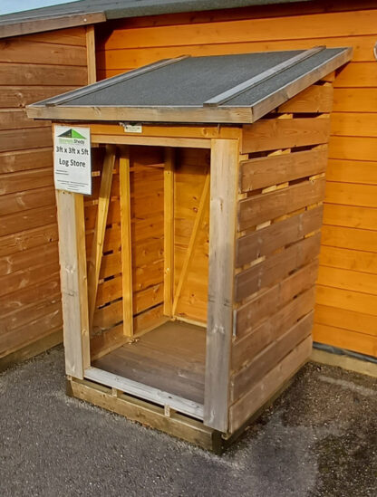 3ft x 3ft Log Store (Ex Display) - Image 2