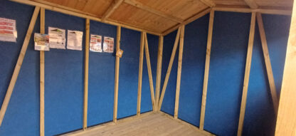 8ft x 10ft Apex Workshop (Ex Display) - Image 3