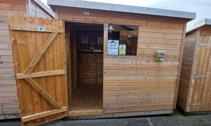 8ft x 6ft Pent Shed (Ex Display) - Image 2