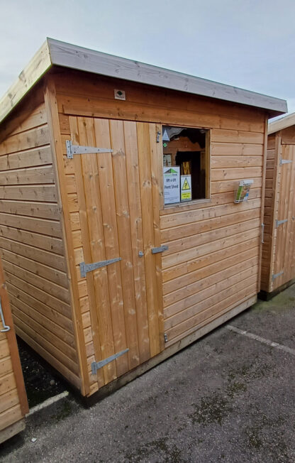 8ft x 6ft Pent Shed (Ex Display)