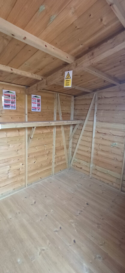 8ft x 6ft Pent Shed (Ex Display) - Image 3