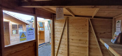 8ft x 6ft Pent Shed (Ex Display) - Image 4