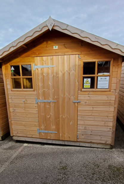 8ft x 6ft Shed/Summerhouse (Ex Display)