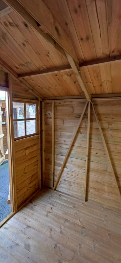 8ft x 6ft Shed/Summerhouse (Ex Display) - Image 4