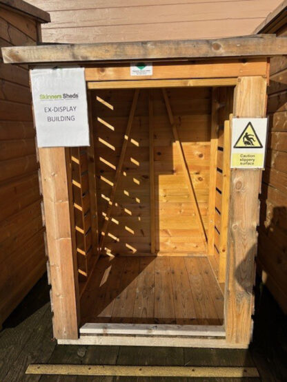 3 x 3 Log store (Ex Display) - Image 2