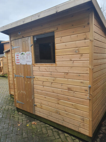 7 x 5 Pent shed (Ex Display)