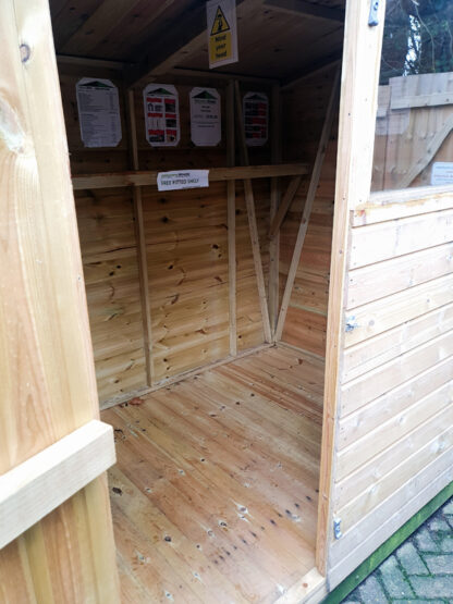 7 x 5 Pent shed (Ex Display) - Image 2