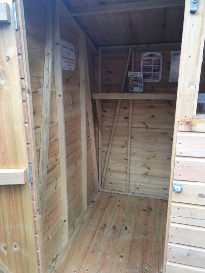 7 x 5 Pent shed (Ex Display) - Image 3