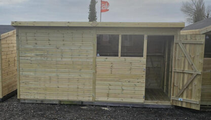 14 x 6 Pent Shed (Factory Seconds) - Image 2