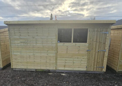 14 x 6 Pent Shed (Factory Seconds)