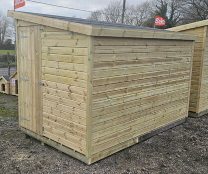 6 x 10 Reverse Pent Shed (Factory Seconds)