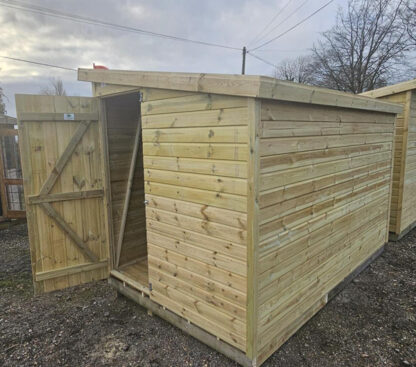 6 x 10 Reverse Pent Shed (Factory Seconds) - Image 2