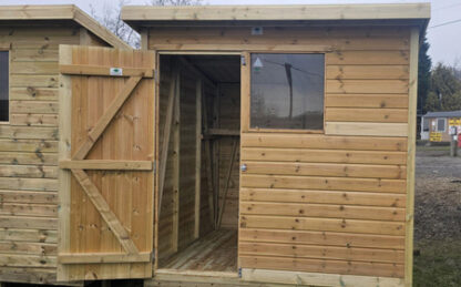 7 x 5 Pent Shed (Factory Seconds) - Image 2