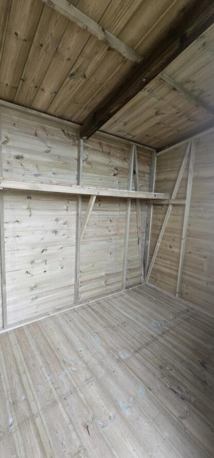 7 x 5 Pent Shed (Factory Seconds) - Image 3