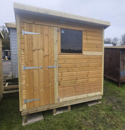 7 x 5 Pent Shed (Factory Seconds)