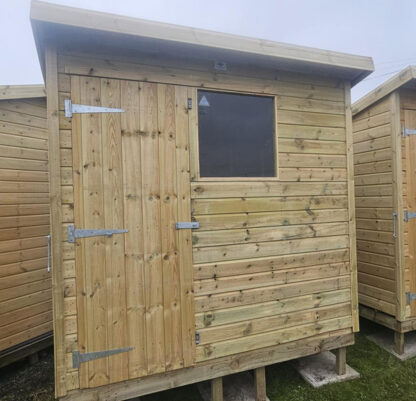 7 x 5 Pent Shed (Factory Seconds)