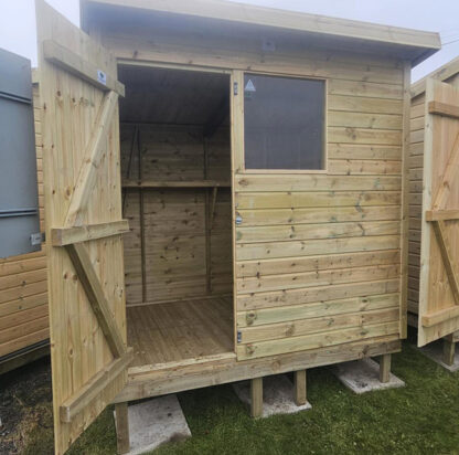 7 x 5 Pent Shed (Factory Seconds) - Image 2