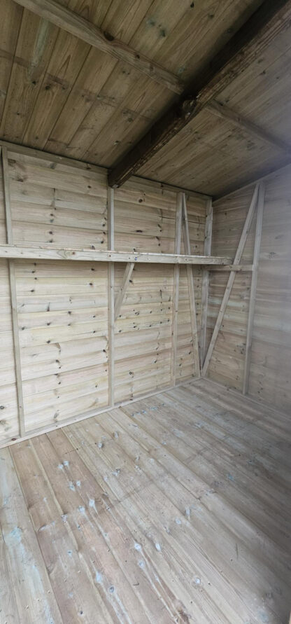 7 x 5 Pent Shed (Factory Seconds) - Image 3