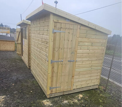 7 x 6 Reverse Pent Shed (Factory Seconds)