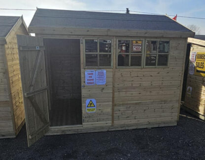 8 x 10 Apex Shed (Raised) (Factory Seconds) - Image 2